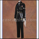 The Wizard's Promise Mahoyaku West Country Rustica Feltch First Anniversary Cosplay Costume coscarnival - Side Profile