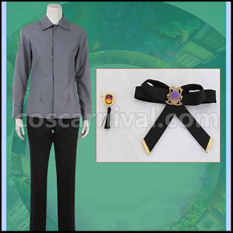 The Wizard's Promise Mahoyaku West Country Rustica Feltch First Anniversary Cosplay Costume coscarnival - Collar Design