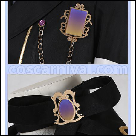 The Wizard's Promise Mahoyaku West Country Rustica Feltch First Anniversary Cosplay Costume coscarnival - Cuff Style