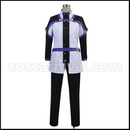 Sword Art Online: Ordinal Scale Kirito/Kazuto Kirigaya Cosplay Costume coscarnival - Front View