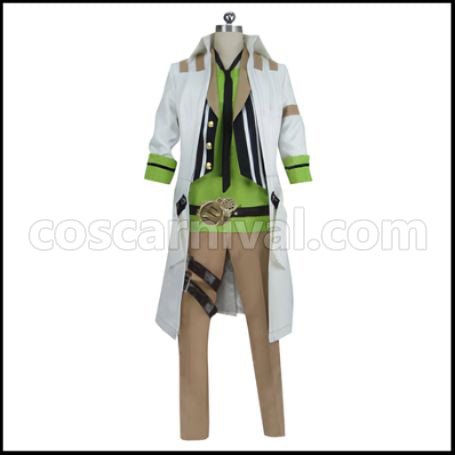 Code:Realize Creation of the Princess Victor Frankenstein Cosplay Costume coscarnival - Front View