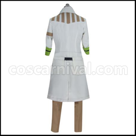 Code:Realize Creation of the Princess Victor Frankenstein Cosplay Costume coscarnival - Back View