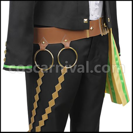Uma Musume Pretty Derby Fuji Kiseki Cosplay Costume coscarnival - Cuff Style