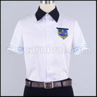 Free! Rei Ryuugazaki Summer Uniform Cosplay Costume coscarnival - Side Profile