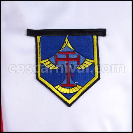 Free! Rei Ryuugazaki Summer Uniform Cosplay Costume coscarnival - Detail Close-up
