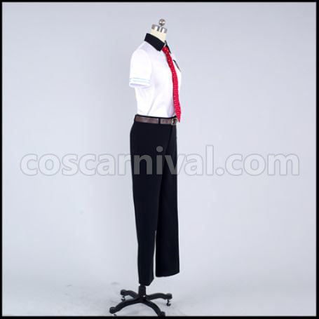 Free! Rei Ryuugazaki Summer Uniform Cosplay Costume coscarnival - Color and Pattern