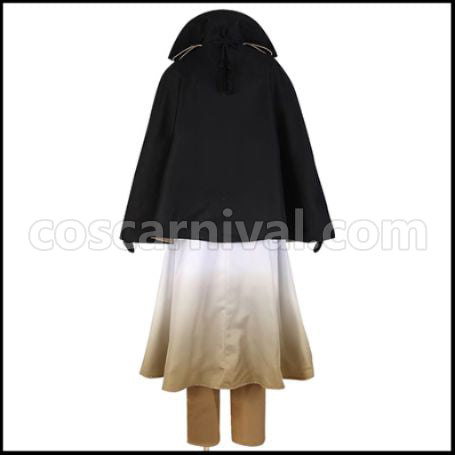 Touken Ranbu Musical Part 2 Shigekiri Cosplay Costume coscarnival - Back View