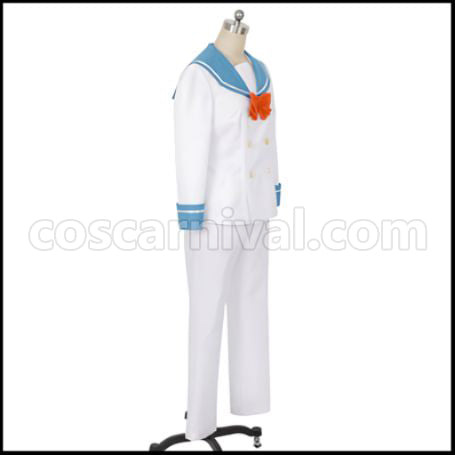 IDOLiSH 7 Anime First Anniversary Riku Nanase Cosplay Costume coscarnival - Back View