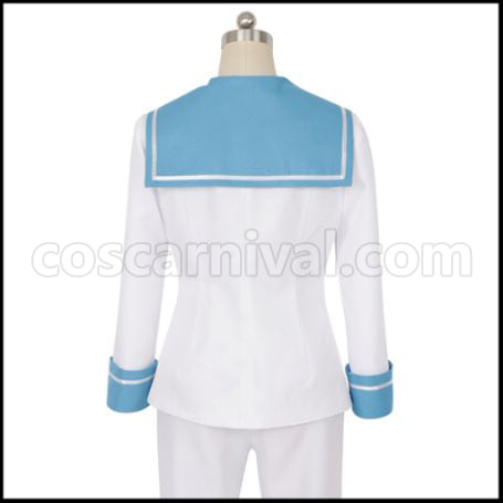IDOLiSH 7 Anime First Anniversary Riku Nanase Cosplay Costume coscarnival - Detail Close-up