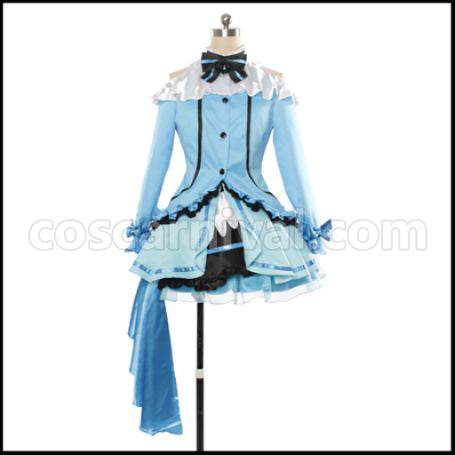 Love Live! Season 2 Episode 12/13 Insert Song KiRa-KiRa Sensation Happy maker Eri Ayase Cosplay Costume coscarnival - Collar Design
