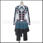 IDOLiSH 7 Sakura Message Ten Kujou Cosplay Costume coscarnival - Front View