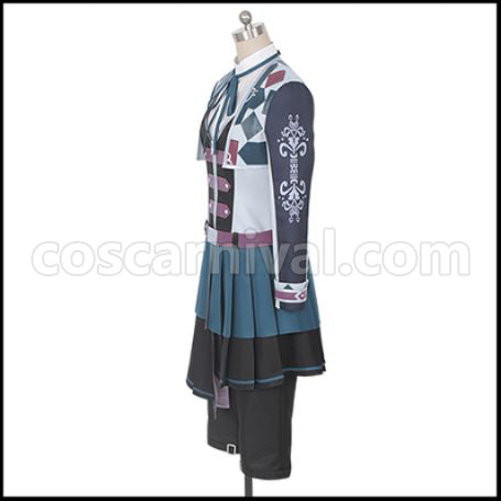 IDOLiSH 7 Sakura Message Ten Kujou Cosplay Costume coscarnival - Side Profile