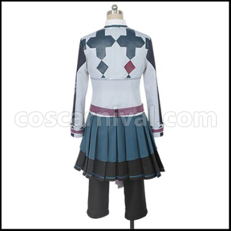 IDOLiSH 7 Sakura Message Ten Kujou Cosplay Costume coscarnival - Detail Close-up