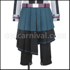 IDOLiSH 7 Sakura Message Ten Kujou Cosplay Costume coscarnival - Hem Detail