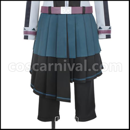 IDOLiSH 7 Sakura Message Ten Kujou Cosplay Costume coscarnival - Hem Detail