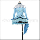 Love Live! Season 2 Episode 12/13 Insert Song KiRa-KiRa Sensation Happy maker Eri Ayase Cosplay Costume coscarnival - Cuff Style