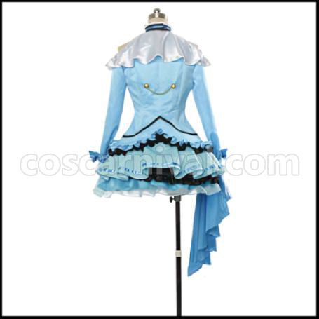 Love Live! Season 2 Episode 12/13 Insert Song KiRa-KiRa Sensation Happy maker Eri Ayase Cosplay Costume coscarnival - Cuff Style