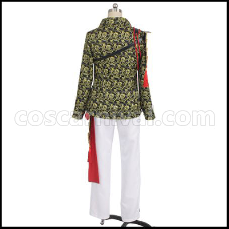 Touken Ranbu New Sword Warrior Nansen Ichimonji Cosplay Costume coscarnival - Detail Close-up