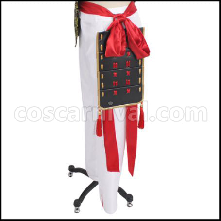 Touken Ranbu New Sword Warrior Nansen Ichimonji Cosplay Costume coscarnival - Cuff Style