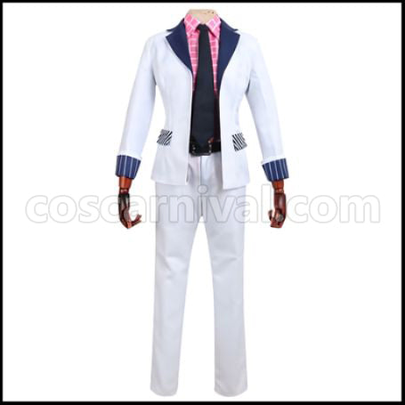 A3! Spring Group Sakuma Sakuya Cosplay Costume Ver2 coscarnival - Front View