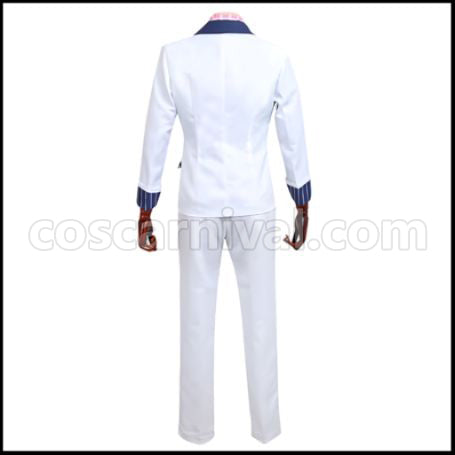A3! Spring Group Sakuma Sakuya Cosplay Costume Ver2 coscarnival - Back View