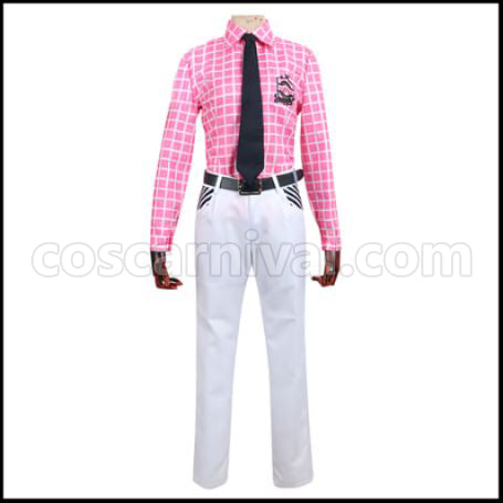 A3! Spring Group Sakuma Sakuya Cosplay Costume Ver2 coscarnival - Side Profile