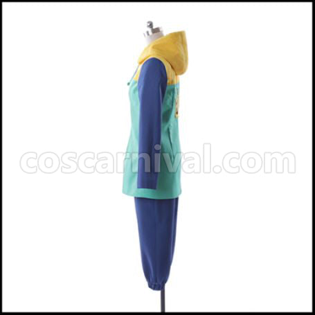 The Seven Deadly Sins Sloth's Sin King / Harlequin Cosplay Costume coscarnival - Detail Close-up