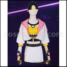 Hatsune Miku: Colorful Stage! Azusawa Kohane Awake Now Cosplay Costume coscarnival - Front View