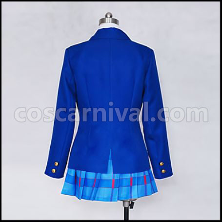 Love Live! Otonokizaka Academy School Uniform Cosplay Costume coscarnival - Side Profile