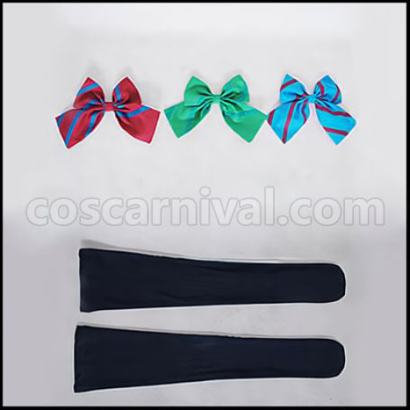 Love Live! Otonokizaka Academy School Uniform Cosplay Costume coscarnival - Detail Close-up