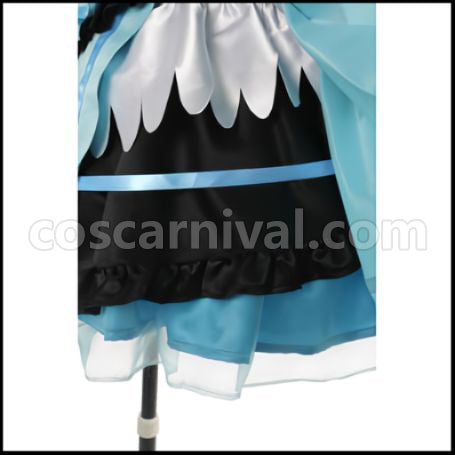 Love Live! Season 2 Episode 12/13 Insert Song KiRa-KiRa Sensation Happy maker Eri Ayase Cosplay Costume coscarnival - Functional Details