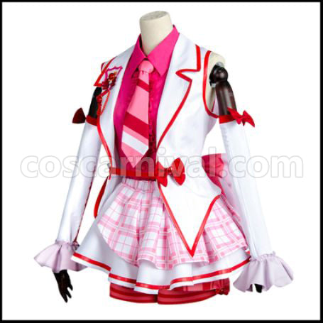 Love Live! Kotori Minami School Idol Festival Cosplay Costume coscarnival - Back View
