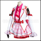 Love Live! Kotori Minami School Idol Festival Cosplay Costume coscarnival - Back View