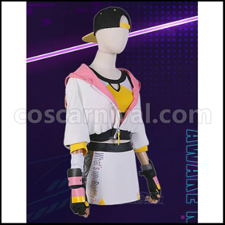 Hatsune Miku: Colorful Stage! Azusawa Kohane Awake Now Cosplay Costume coscarnival - Back View