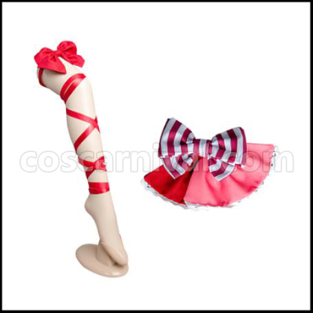 Love Live! Kotori Minami School Idol Festival Cosplay Costume coscarnival - Side Profile