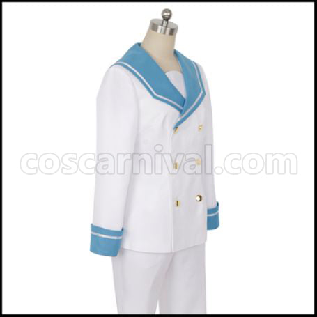 IDOLiSH 7 Anime First Anniversary Iori Izumi Cosplay Costume coscarnival - Back View