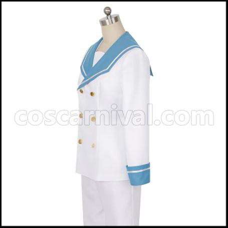 IDOLiSH 7 Anime First Anniversary Iori Izumi Cosplay Costume coscarnival - Side Profile