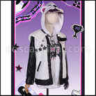 [Nijisanji Costume] Nijisanji VTuber Selen Ryumon Cosplay Costume coscarnival - Back View