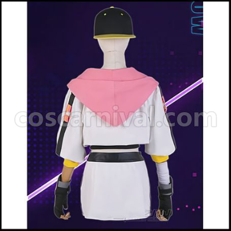 Hatsune Miku: Colorful Stage! Azusawa Kohane Awake Now Cosplay Costume coscarnival - Side Profile