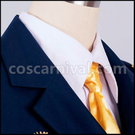 Uta no Prince-sama Shining Airlines Rookie Pilot Wing Shape Metal Badge Cosplay Costume PrinceVer.R Deluxe Edition coscarnival - Color and Pattern