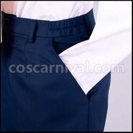 Uta no Prince-sama Shining Airlines Rookie Pilot Wing Shape Metal Badge Cosplay Costume PrinceVer.R Deluxe Edition coscarnival - Pocket Design