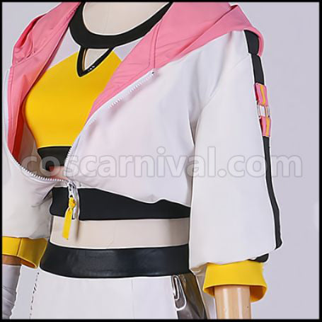 Hatsune Miku: Colorful Stage! Azusawa Kohane Awake Now Cosplay Costume coscarnival - Detail Close-up