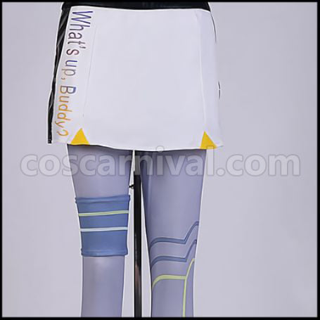 Hatsune Miku: Colorful Stage! Azusawa Kohane Awake Now Cosplay Costume coscarnival - Collar Design
