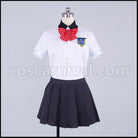 Free! Iwatobi High School Gou Matsuoka Summer Uniform Cosplay Costume coscarnival - Back View