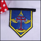 Free! Iwatobi High School Gou Matsuoka Summer Uniform Cosplay Costume coscarnival - Detail Close-up