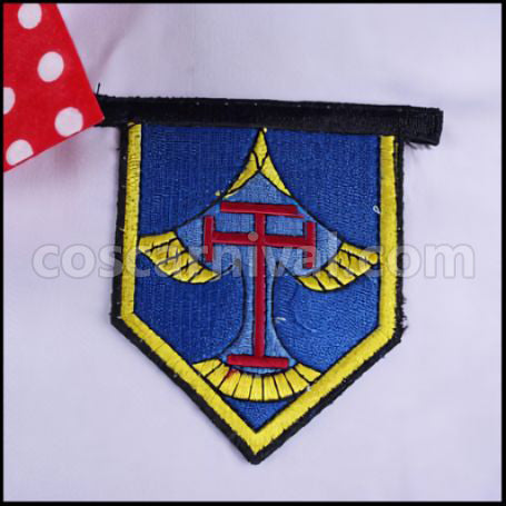 Free! Iwatobi High School Gou Matsuoka Summer Uniform Cosplay Costume coscarnival - Detail Close-up