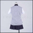 Free! Iwatobi High School Gou Matsuoka Summer Uniform Cosplay Costume coscarnival - Collar Design