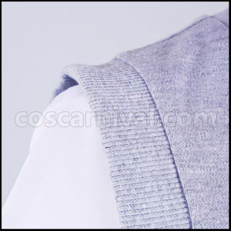 Free! Iwatobi High School Gou Matsuoka Summer Uniform Cosplay Costume coscarnival - Cuff Style