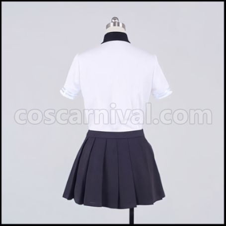 Free! Iwatobi High School Gou Matsuoka Summer Uniform Cosplay Costume coscarnival - Material Texture