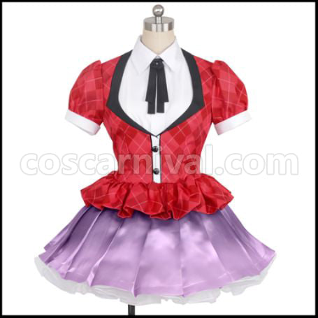 Zombieland Saga Tae Yamada Cosplay Costume coscarnival - Front View